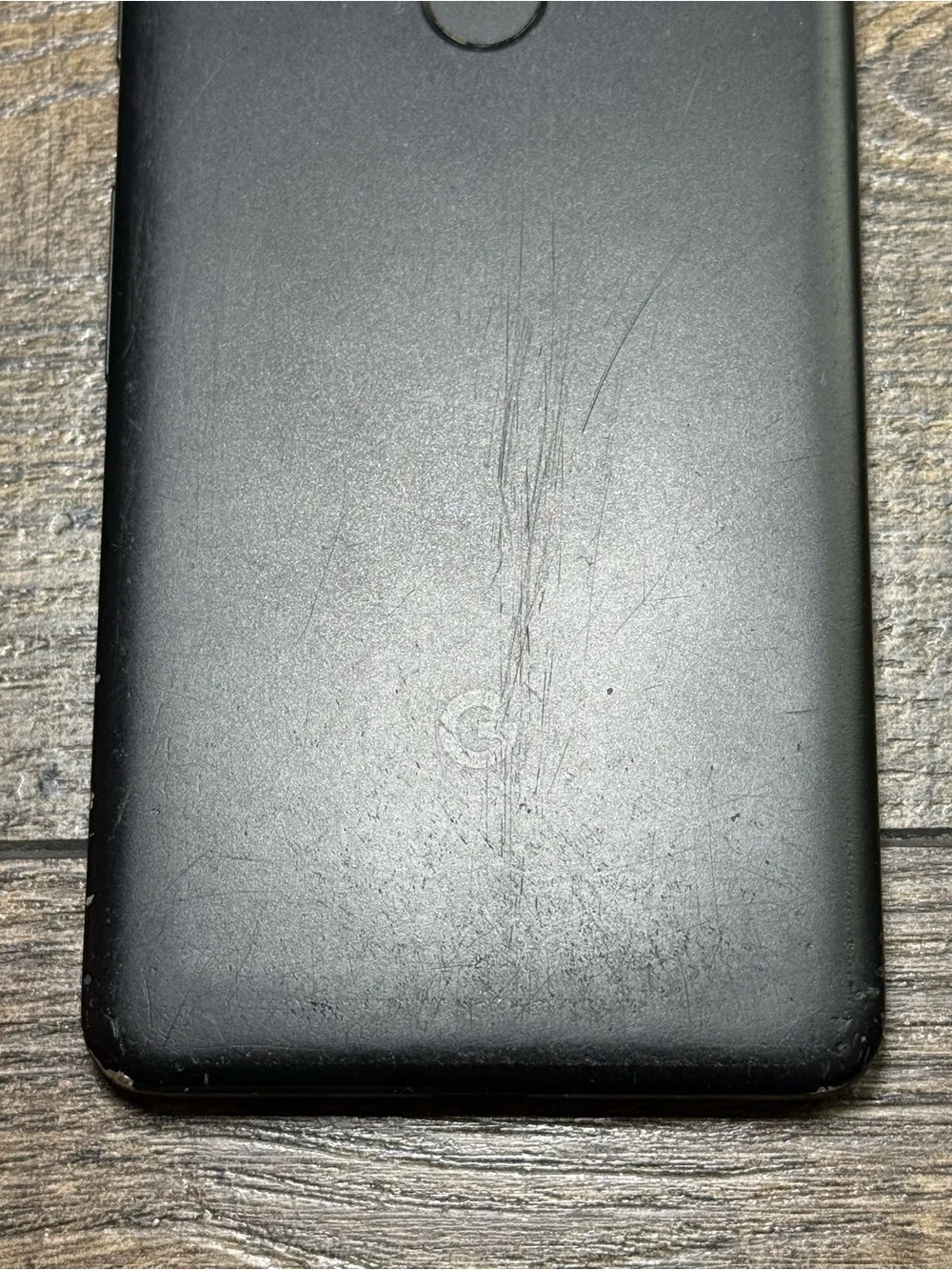 Google Pixel 2 Just Black Cell Phone GO11A Broken Display Electronics Devices